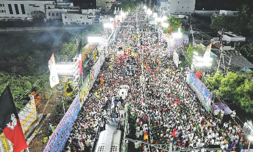 Water, toilet & Rs 20L deposit in SOP for events