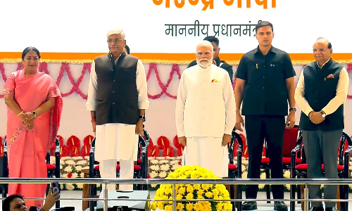 150 years of Vande Mataram: PM releases stamp, coin