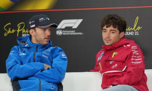Ferrari driver Charles Leclerc announces engagement ahead of Sao Paulo race
