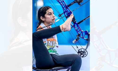 Dreams take time...: Sheetal Devi on qualifying for her first able-bodied intl archery meet