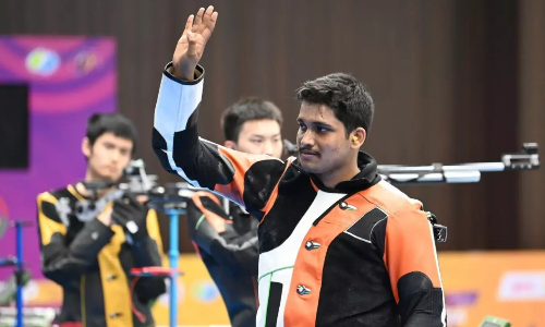 World Championships: Rudrankksh returns to Cairo as India eyes strong start