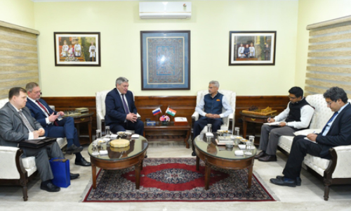 EAM Jaishankar, Russian Deputy FM Rudenko discuss bilateral cooperation