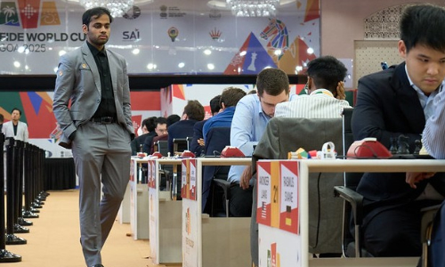 FIDE World Cup: Arjun, Harikrishna take control with white; Gukesh settles for draw