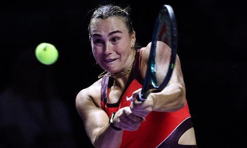 Sabalenka eliminates Gauff to reach last four at WTA finals