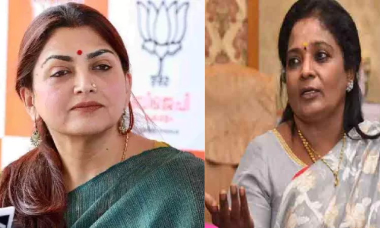 Tamilisai, Kushboo slam Stalin over Coimbatore assault case, seek resignation Tamilisai, Kushboo slam Stalin over Coimbatore assault case, seek resignation