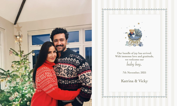 Vicky Kaushal and Katrina Kaif blessed with baby boy Vicky Kaushal and Katrina Kaif blessed with baby boy