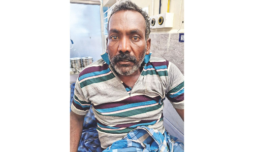 Farmer who strangled two women for their jewels shot at, arrested near Sangagiri