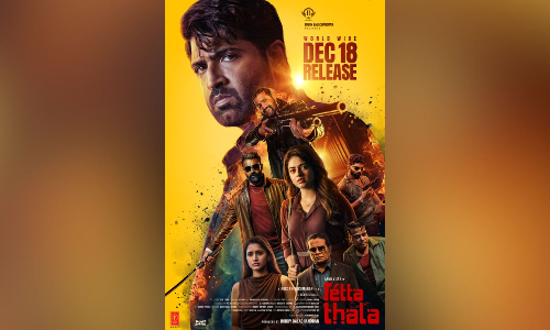 Actor Arun Vijay’s Retta Thala to hit screens on December 18