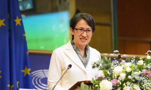 Taiwans vice president calls for closer EU ties in rare address to international lawmakers Taiwans vice president calls for closer EU ties in rare address to international lawmakers