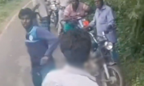 Intoxicated youths attack school bus in TN’s Mayiladuthurai, terrifying students