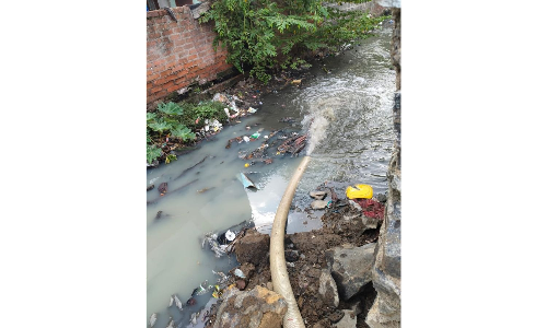 Chennai Citizen Connect: Canals feed Chitlapakkam waterways sewage, not rainwater