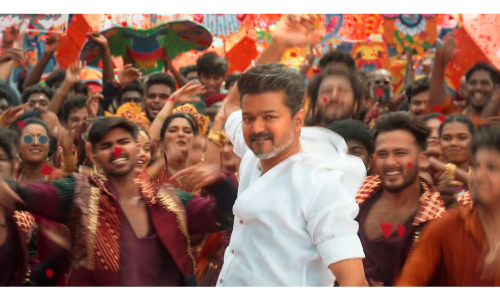 Thalapathy Kacheri from Jana Nayagn is an ode to Vijay the dancer