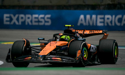 McLaren on front foot: Norris grabs the sprint pole at the Brazilian GP from title rivals
