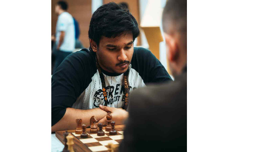 Chennais Raahul tops direct-title event, wins Grandmaster norm