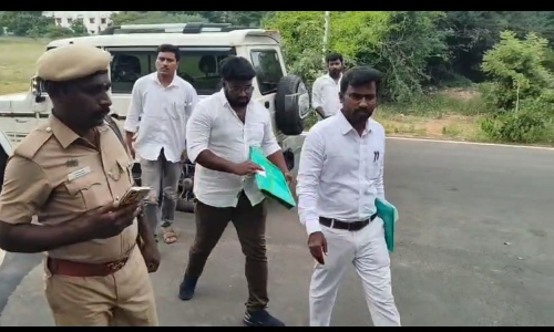 TVK hands over CCTV footage from Vijays rally vehicle to CBI TVK hands over CCTV footage from Vijays rally vehicle to CBI