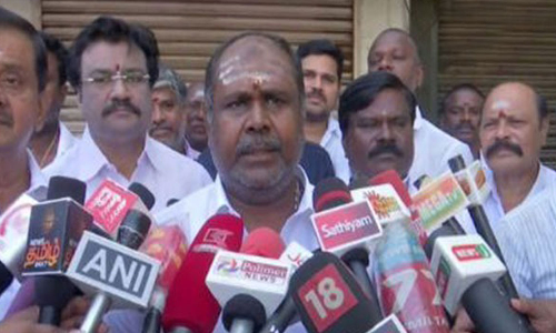 Party strong despite DMKs lure: Ex-Min RB Udhayakumar