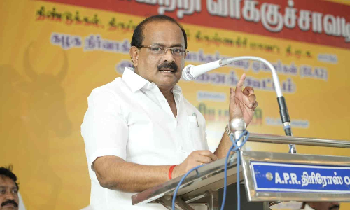 Enough wheat supply for PDS shops despite Centres poor allocation, refutes TN Minister Sakkarapani