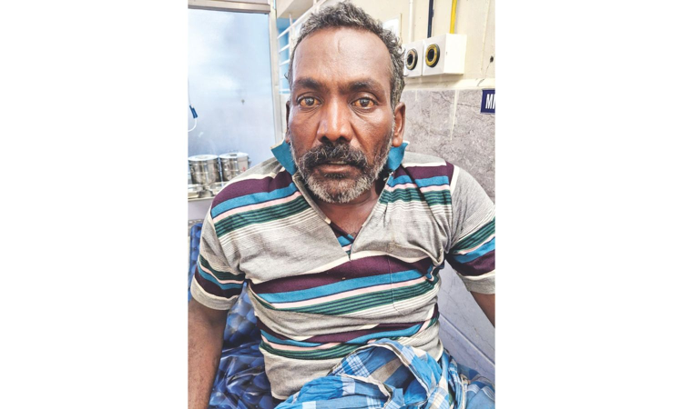 Farmer who strangled two women for their jewels shot at, arrested near Sangagiri