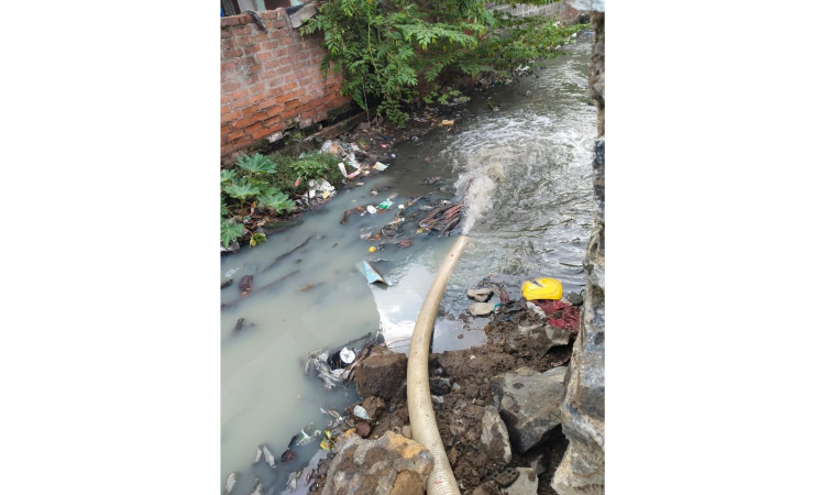 Chennai Citizen Connect: Canals feed Chitlapakkam waterways sewage, not rainwater