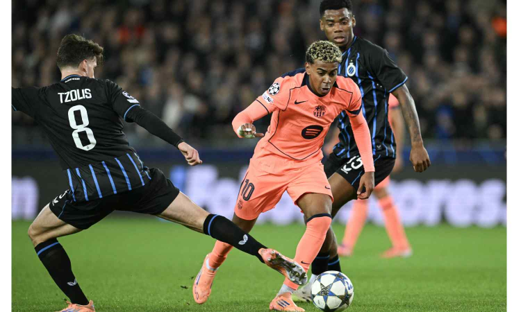 Yamal named in Spain squad ahead of World Cup qualifiers