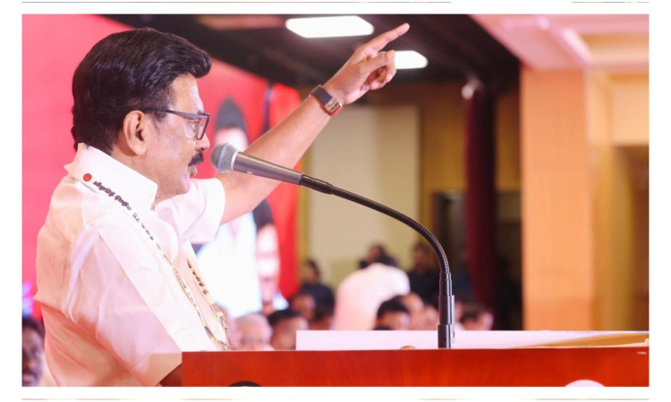 EC, SIR BJP’s toolkit to beat DMK in TN: CM Stalin EC, SIR BJP’s toolkit to beat DMK in TN: CM Stalin