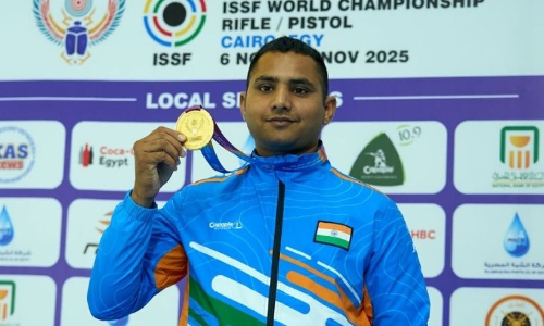 Ravinder wins 50m pistol gold at ISSF World Championship Ravinder wins 50m pistol gold at ISSF World Championship