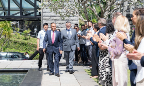 Patna-born doctor Anjani Sinha takes charge as US Envoy to Singapore