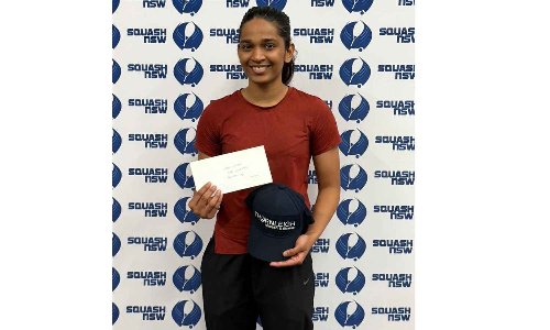 Rathika loses final in NSW Open squash