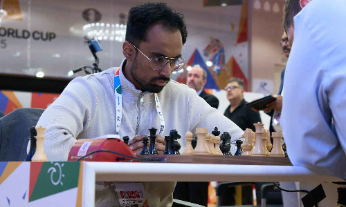 TN’s Karthik packs off Deac to advance in FIDE World Cup