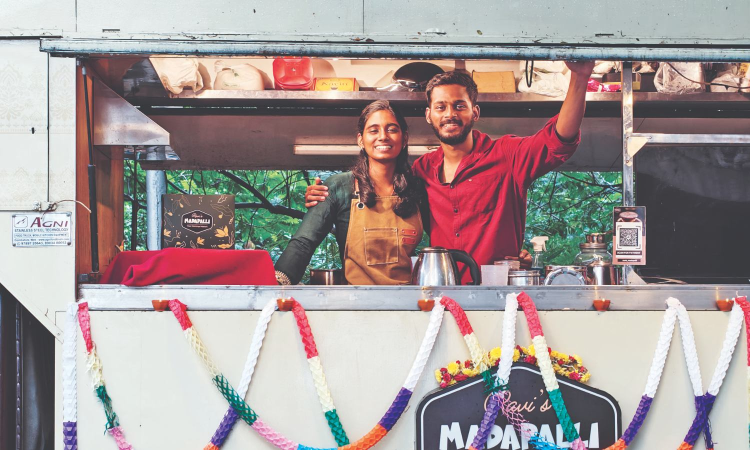 Wheels of Wellness in Anna Nagar: A new food truck serving healthy, wholesome breakfasts for Chennai’s early risers