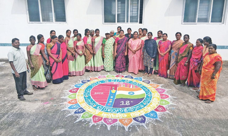 1-day return of SIR forms: Collector refutes DMK MP’s claim 1-day return of SIR forms: Collector refutes DMK MP’s claim