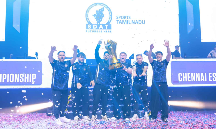 BIG crowned Chennai Esports Global Championship winners