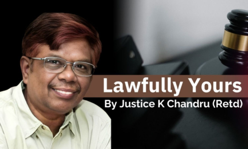 Lawfully yours: By Retired Justice K Chandru | Law demands clear inquiry and disclosure if death is wrongly recorded in SIR reports Lawfully yours: By Retired Justice K Chandru | Law demands clear inquiry and disclosure if death is wrongly recorded in SIR reports