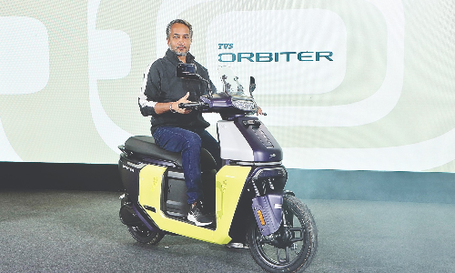 EV push: TVS Orbiter launched in Tamil Nadu