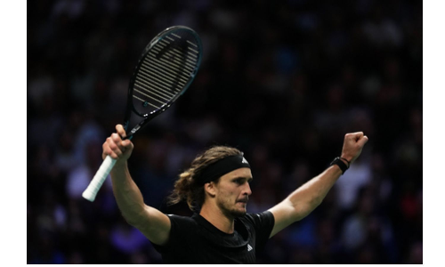 Zverev calls Shelton unbelievably aggressive player player after win at ATP Finals