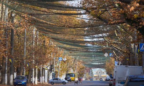 Three years after liberation, Ukraines Kherson faces another kind of siege