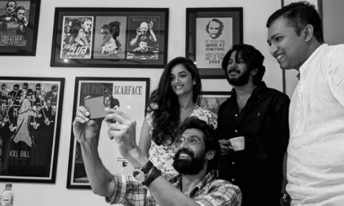 Bhagyashri Borse tells Dulquer Salmaan: You are an emperor of acting Bhagyashri Borse tells Dulquer Salmaan: You are an emperor of acting