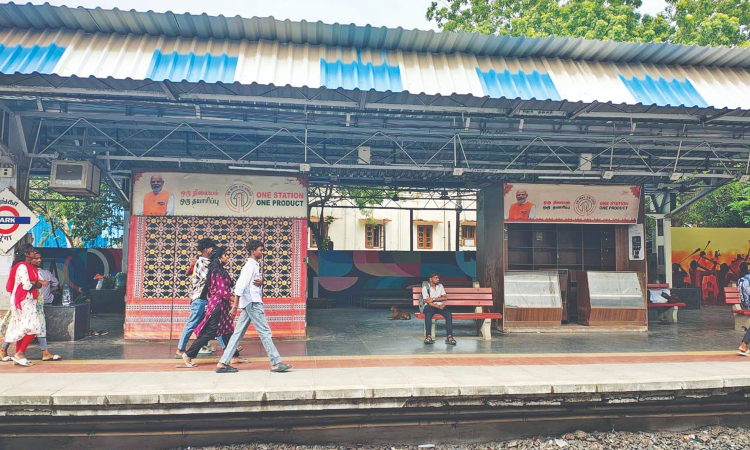 Chennai: One Station One Product outlets in several railway stations remain non-functional
