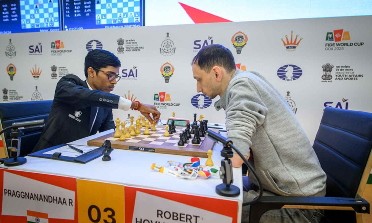 FIDE World Cup: Arjun, Pragg and Harikrishna to lead Indias charge in fourth round FIDE World Cup: Arjun, Pragg and Harikrishna to lead Indias charge in fourth round