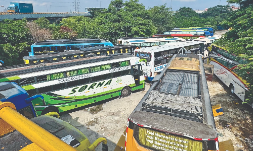 Ongoing omnibus strike affects 25K passengers