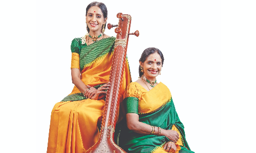 Carnatic vocalists Ranjani-Gayatri to perform at London’s Royal Albert Hall