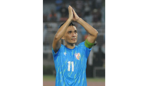 Do whatever it takes to get football season underway: Sunil Chhetris plea to AIFF