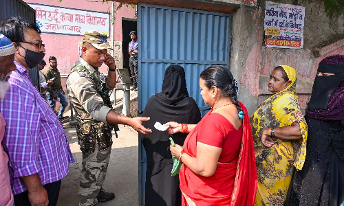 60.4 pc turnout till 3 pm in second phase of Bihar polls