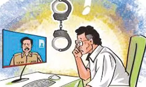 Elderly Coimbatore couple held at home for 2 days in digital arrest scam, rescued