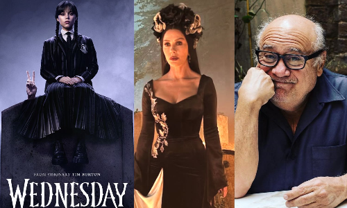 Catherine Zeta-Jones wants Danny DeVito to join Wednesday season 3