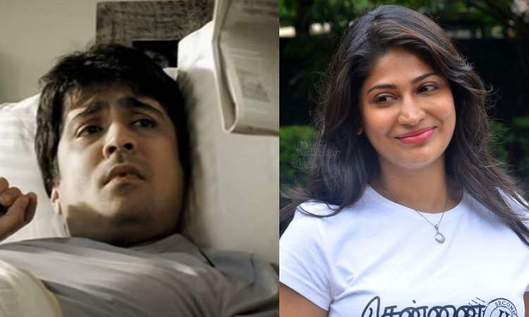 I cried but not the sad kind of tears, says actress Vijayalakshmi in tribute to late actor Abhinay