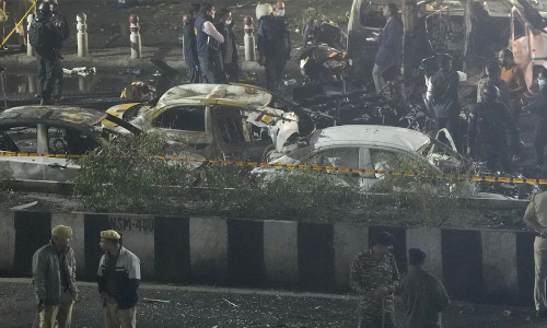 CCTV footage shows precise moment of Red Fort blast, chaos and panic thereafter