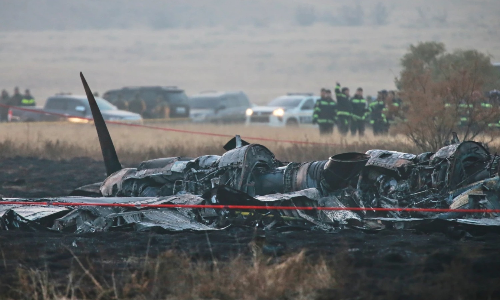 All 20 personnel on Turkish military cargo plane that crashed in Georgia died