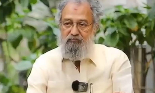 Director Thota Tharrani picked for top French honour Director Thota Tharrani picked for top French honour