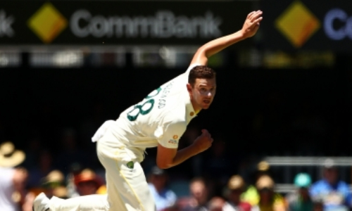 Hazlewood cleared for Ashes opener after injury scare; Abbott ruled out